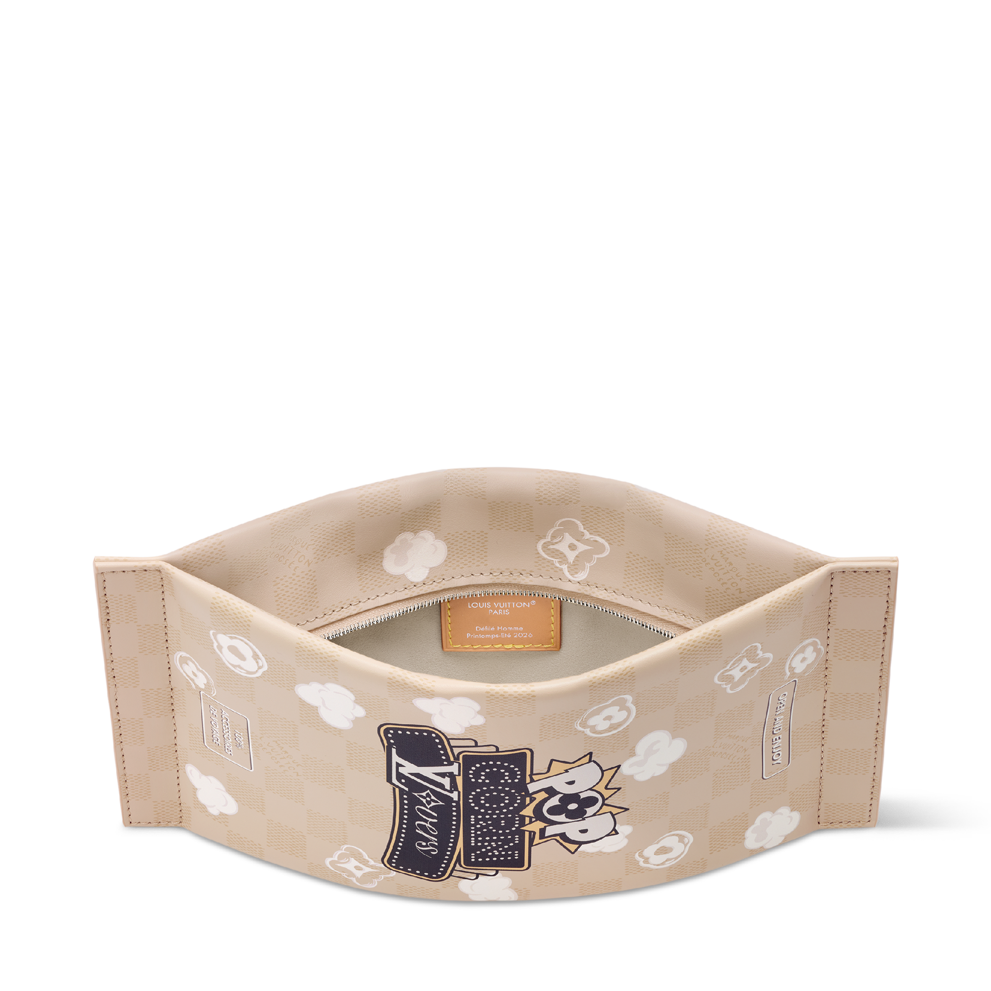 LV x The Darjeeling Limited Pop Corn Toiletry Bag Other Leathers